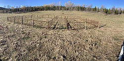 Free standing corrals